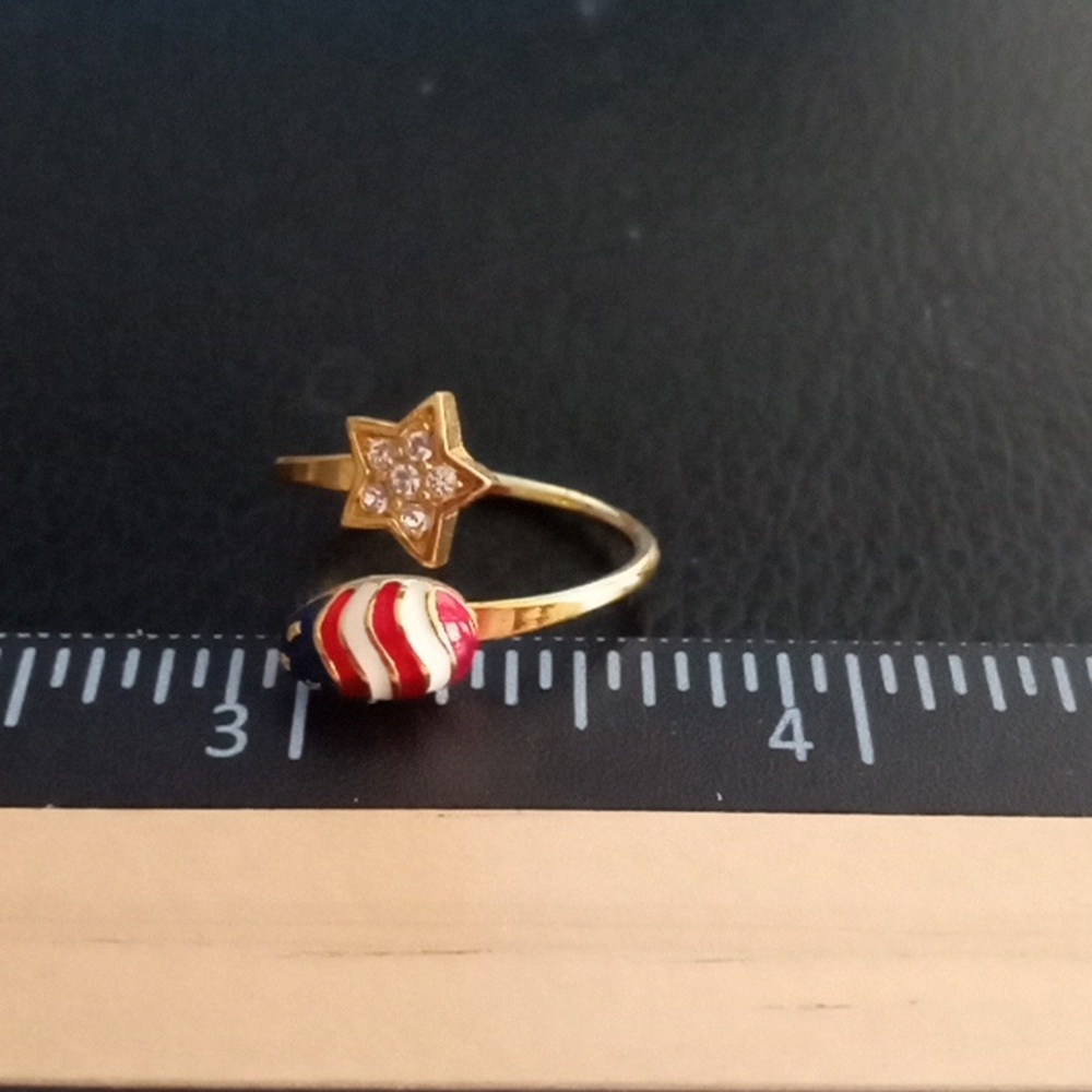 JOAN RIVERS TOE RING (ADJUSTABLE) - Picture 6 of 8